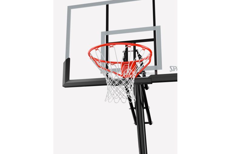 Мобильная баскетбольная стойка Spalding Gold TF Portable Acrylic 54" 6A1746CN фото 3