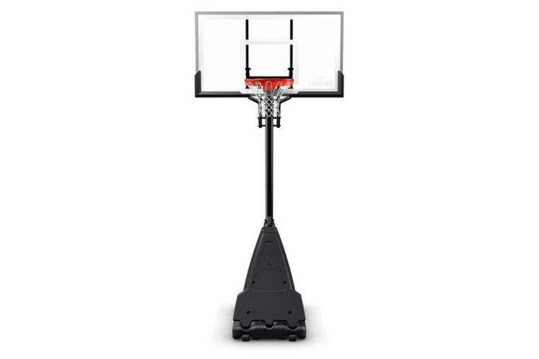 Баскетбольная стойка мобильная Spalding Platinum 60" акрил 6C1562CN 
