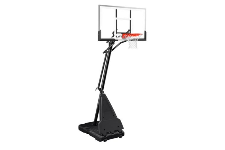 Баскетбольная стойка мобильная Spalding Platinum 60" акрил 6C1562CN фото 1