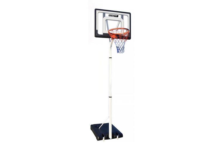 Баскетбольная стойка Unix Line B-Stand 32"x23" R45 H210-260cm BSTAS260WB 