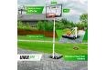 Баскетбольная стойка Unix Line B-Stand 32"x23" R45 H210-260cm BSTAS260WB фото 1
