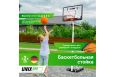 Баскетбольная стойка Unix Line B-Stand 32"x23" R45 H210-260cm BSTAS260WB фото 4