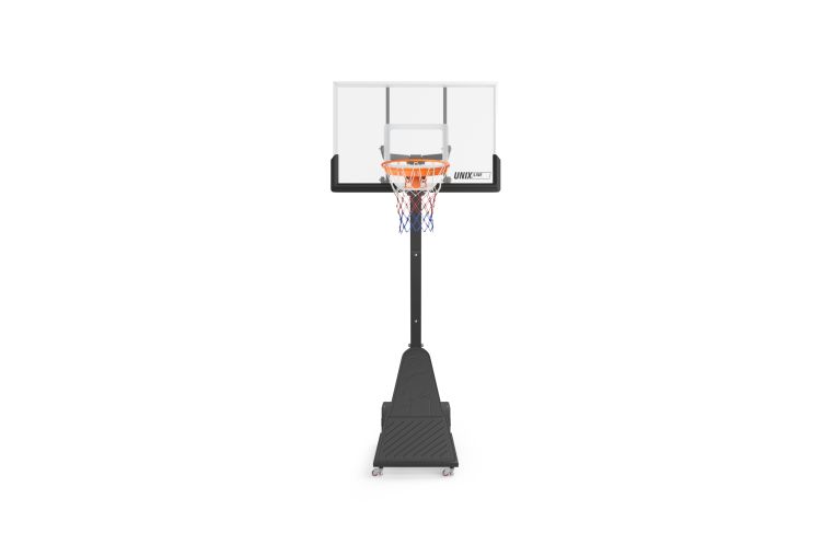 Баскетбольная стойка Unix Line B-Stand-PC PRO 54"x32" R45 H230-305см BSTSPR305_54PCBK фото 9
