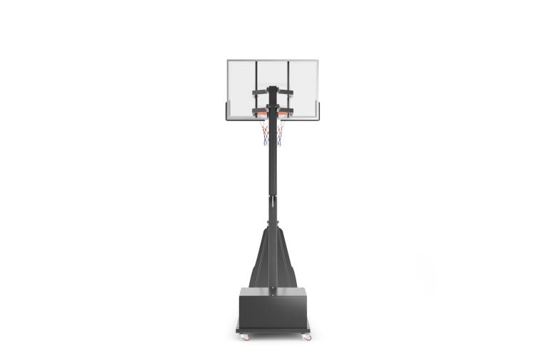 Баскетбольная стойка Unix Line B-Stand-PC PRO 54"x32" R45 H230-305см BSTSPR305_54PCBK фото 12