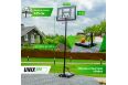 Баскетбольная стойка Unix Line B-Stand 44"x30" R45 H135-305cm BSTAS305W фото 1