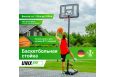 Баскетбольная стойка Unix Line B-Stand 44"x30" R45 H135-305cm BSTAS305W фото 4