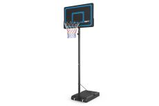 Баскетбольная стойка Unix Line B-Stand-PE 44"x28" R45 H135-305см BSTS305_44PEBK