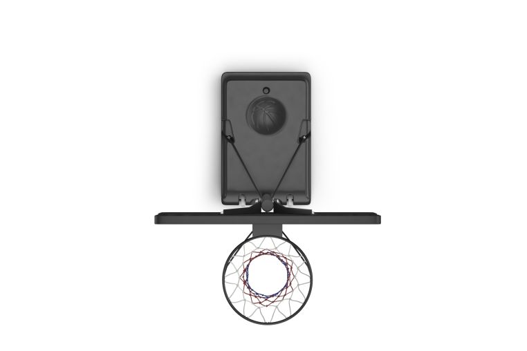 Баскетбольная стойка Unix Line B-Stand-PE 44"x28" R45 H135-305см BSTS305_44PEBK фото 12