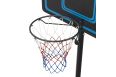 Баскетбольная стойка Unix Line B-Stand-PE 44"x28" R45 H135-305см BSTS305_44PEBK фото 1