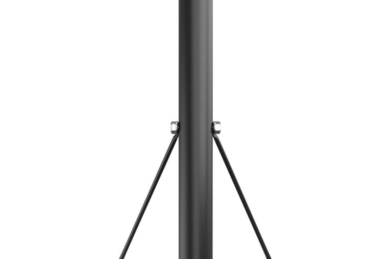 Баскетбольная стойка Unix Line B-Stand-PE 44"x28" R45 H135-305см BSTS305_44PEBK фото 2