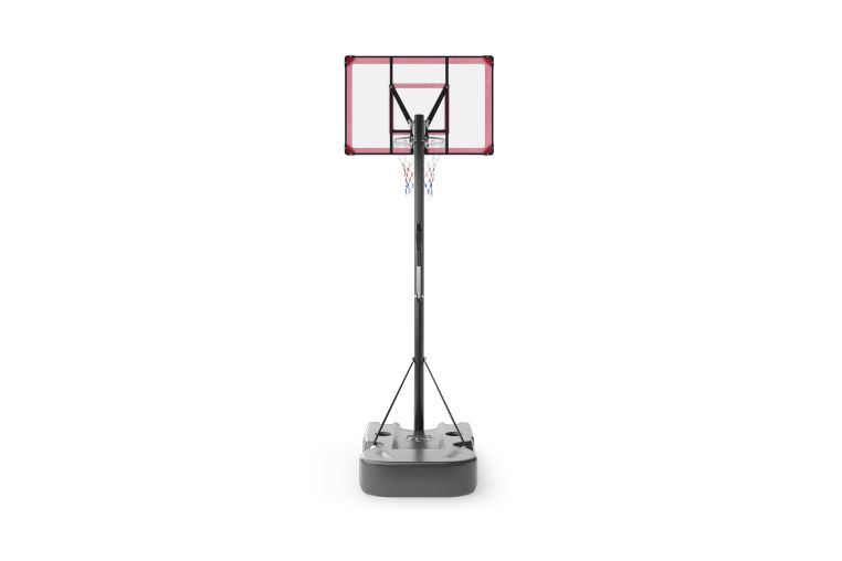 Баскетбольная стойка Unix Line B-Stand-PC 48"x32" R45 H230-305см BSTS305_48PCBK фото 9