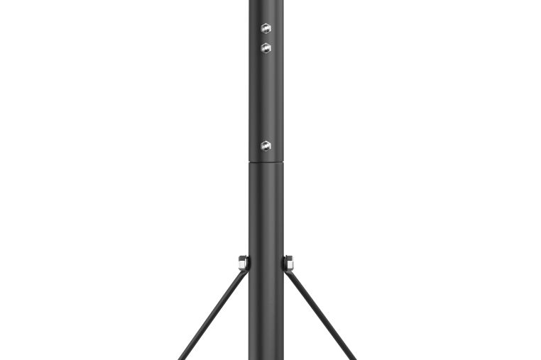 Баскетбольная стойка Unix Line B-Stand-PC 48"x32" R45 H230-305см BSTS305_48PCBK фото 12