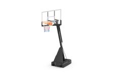 Баскетбольная стойка Unix Line B-Stand-TG 54x32" R45 H230-305см BSTS305_54TGBK