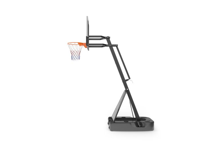 Баскетбольная стойка Unix Line B-Stand-TG 54x32" R45 H230-305см BSTS305_54TGBK фото 12