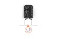 Баскетбольная стойка Unix Line B-Stand-TG 54x32" R45 H230-305см BSTS305_54TGBK фото 2