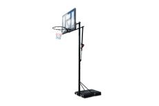 Баскетбольная стойка Unix Line B-Stand-PVC 44"x30" R45 H230-305см BSTS305_44PVCBK