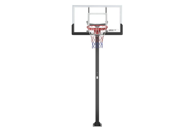 Баскетбольная стойка стационарная Unix Line B-Stand-PC 54"x32" R45 H230-305см BSTSSTPR305_54PCBK фото 10