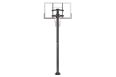 Баскетбольная стойка стационарная Unix Line B-Stand-PC 54"x32" R45 H230-305см BSTSSTPR305_54PCBK фото 11