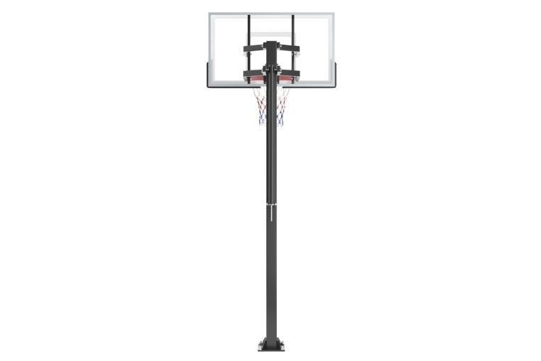 Баскетбольная стойка стационарная Unix Line B-Stand-PC 54"x32" R45 H230-305см BSTSSTPR305_54PCBK фото 11