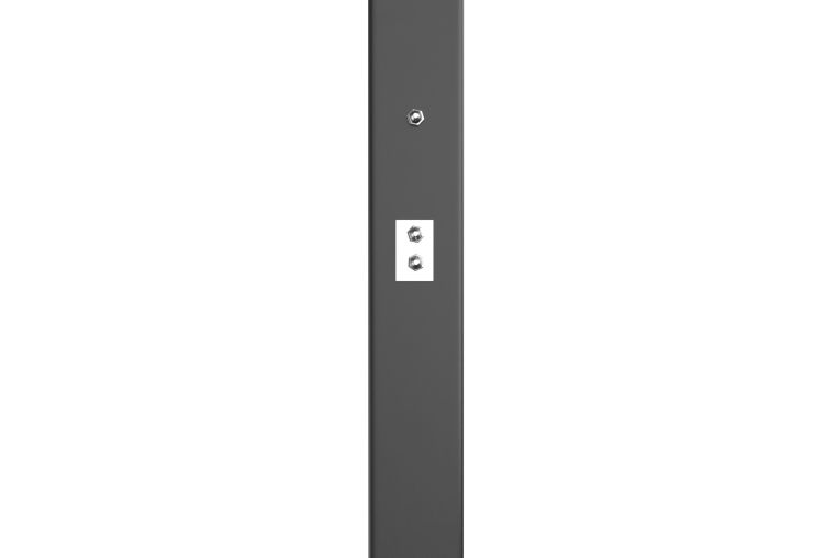 Баскетбольная стойка стационарная Unix Line B-Stand-PC 54"x32" R45 H230-305см BSTSSTPR305_54PCBK фото 12