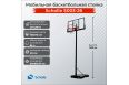 Мобильная баскетбольная стойка Scholle S003-26 фото 2