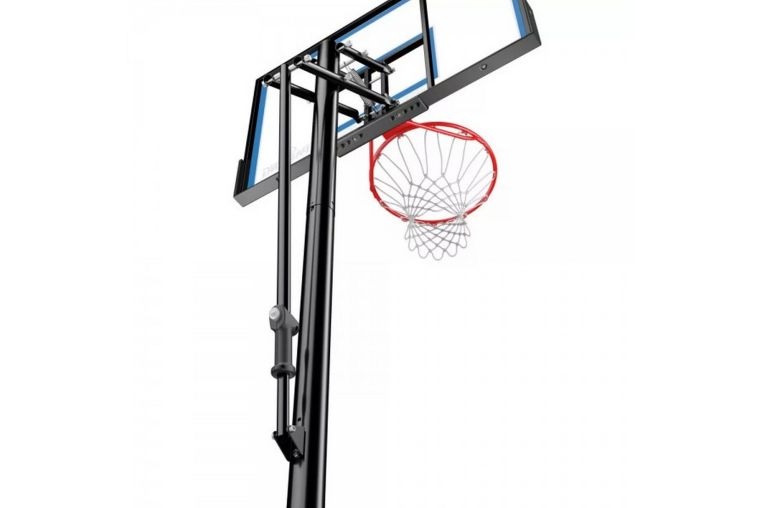 Баскетбольная стойка Gametime 48" п/карбонат Spalding 7A1655CN фото 1