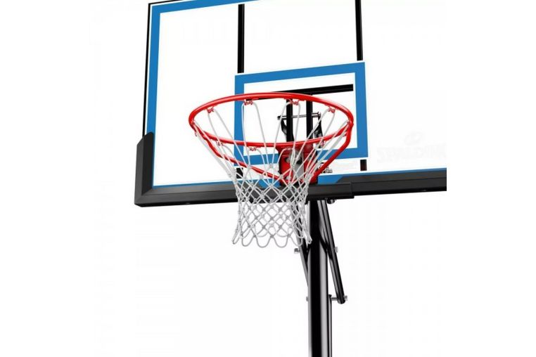 Баскетбольная стойка Gametime 48" п/карбонат Spalding 7A1655CN фото 2