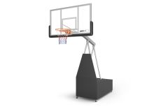 Баскетбольная стойка Unix Line B-Stand-PC 72"x42" R45 H120-305см BSTSFPPR305_72PCBK
