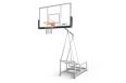 Баскетбольная стойка Unix Line B-Stand-PC 72"x42" R45 H120-305см BSTSFPPR305_72PCBK фото 13