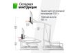 Баскетбольная стойка Unix Line B-Stand-PC 72"x42" R45 H120-305см BSTSFPPR305_72PCBK фото 5