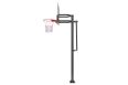 Баскетбольная стойка стационарная 54"x32" R45 H230-305см Unix Line B-Stand-TG BSTSSTPR305_54TGBK фото 9