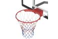 Баскетбольная стойка стационарная 54"x32" R45 H230-305см Unix Line B-Stand-TG BSTSSTPR305_54TGBK фото 5