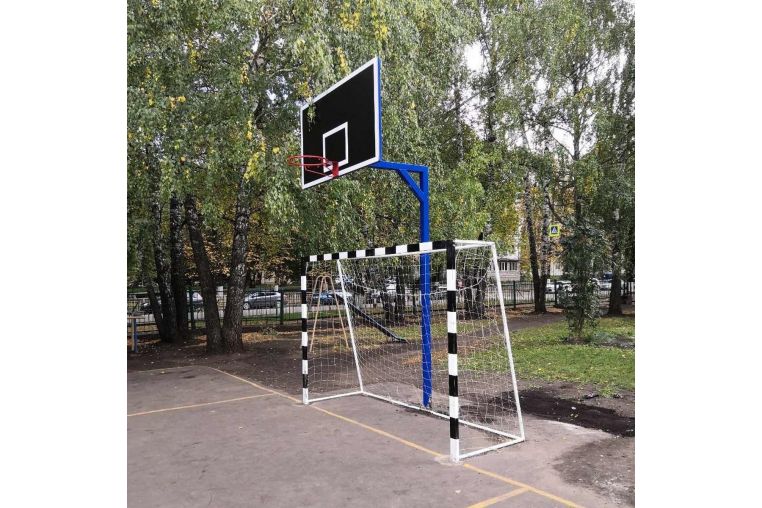 Стойка баскетбольная уличная Spektr Sport СО 702 фото 1
