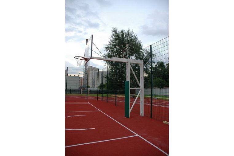 Стойка стационарная Atlet вынос 3,25 м для улицы IMP-A160 (без щита) 