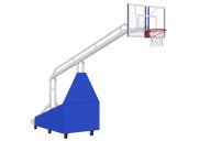 Стойка баскетбольная мобильная складная игровая Glav 01.117-3250 вынос 325 см