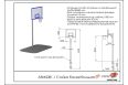 Стойка баскетбольная ARMS ARMS081.1 фото 1
