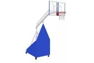 Стойка баскетбольная мобильная складная вынос 3,25м Spektr Sport