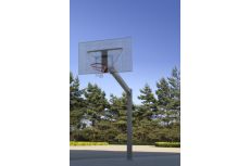 Стойка баскетбольная уличная Schelde Sports Street Slammer, высота 260 или 305 см (определяется при установке) 1627005