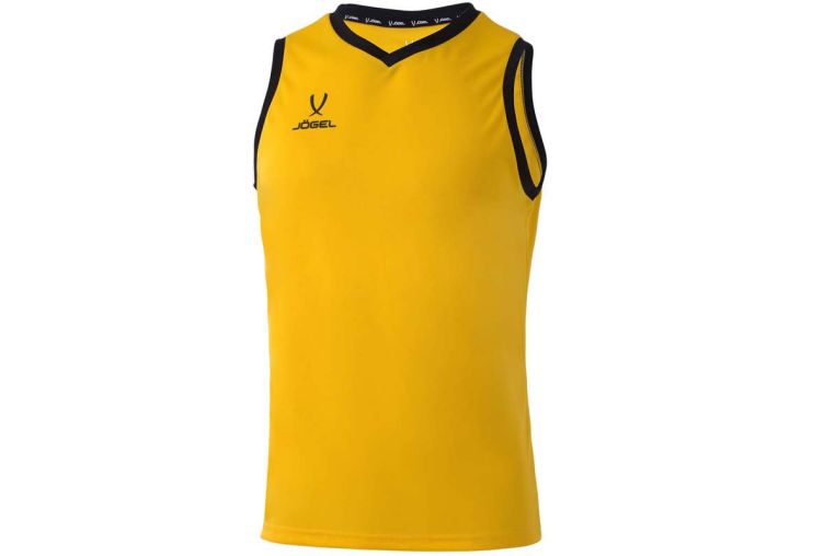 Майка баскетбольная Jogel Camp Basic, желтый 