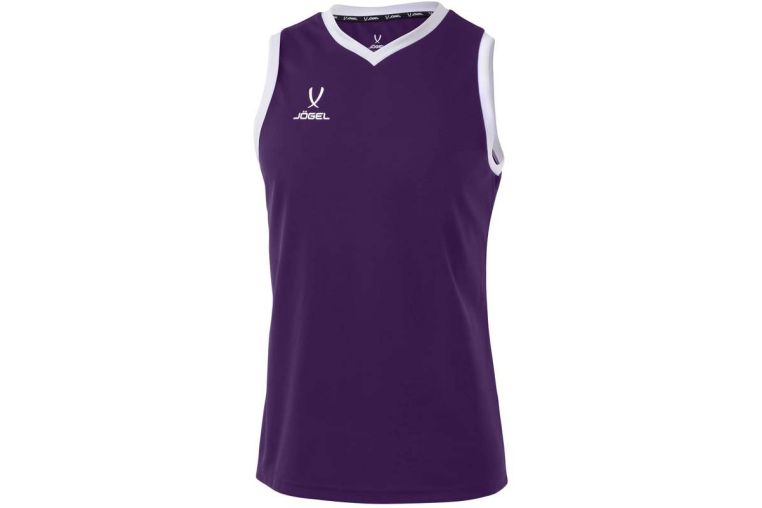 Майка баскетбольная Jogel Camp Basic, фиолетовый, детский 