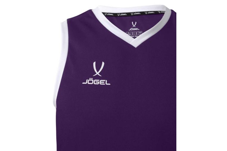Майка баскетбольная Jogel Camp Basic, фиолетовый, детский фото 1