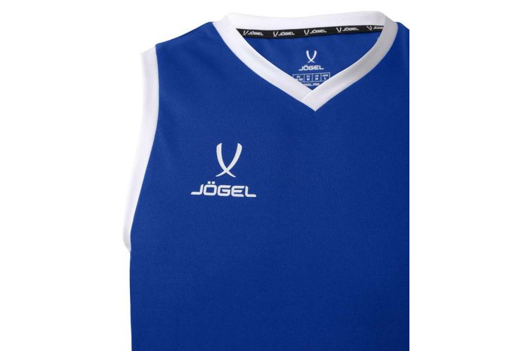 Майка баскетбольная Jogel Camp Basic, синий, детский фото 3
