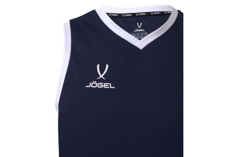 Майка баскетбольная Jogel Camp Basic, темно-синий, детский фото 1