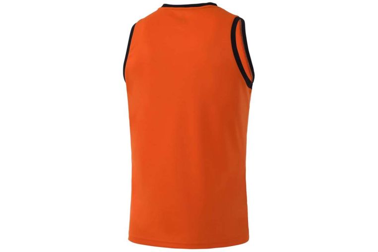 Майка баскетбольная Jogel Camp Basic, оранжевый фото 4