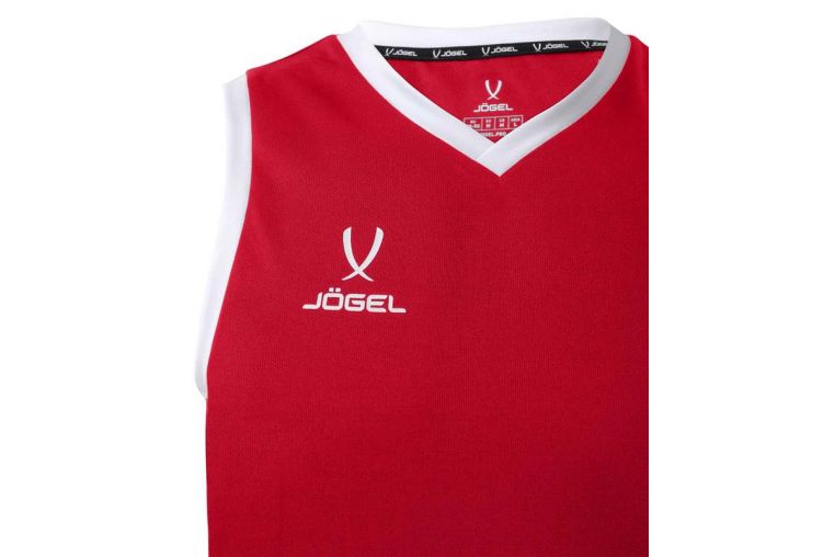 Майка баскетбольная Jogel Camp Basic, красный фото 1