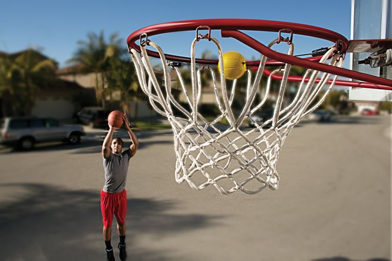 Баскетбольный тренажер Попади в цель SKLZ Basketball Shooting Target фото 1