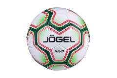 Мяч футбольный Jogel Nano р.4