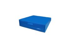 Мат для соскоков 150х150х40см Dinamika оксфорд (ппу) ZSO-004202