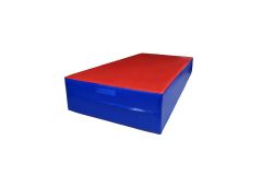 Мат для соскоков 200х100х30см винилискожа-антислип (ппу) Dinamika ZSO-001395