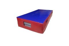 Мат для соскоков 200х150х50см Dinamika тент (ппу) ZSO-004246